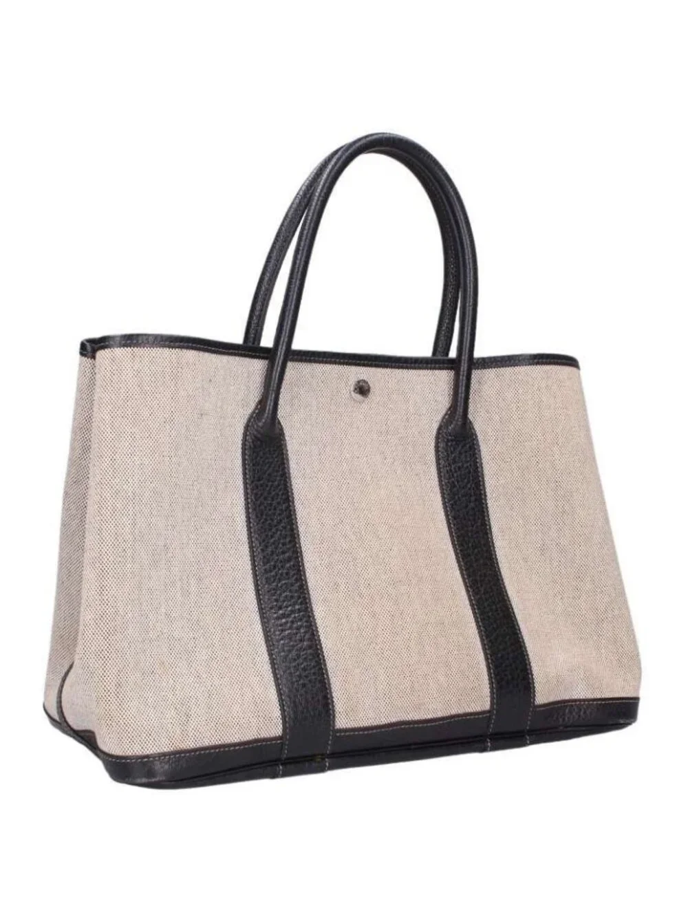 Hermes Garden Party PM Toile Ash Negonda Handbag PM